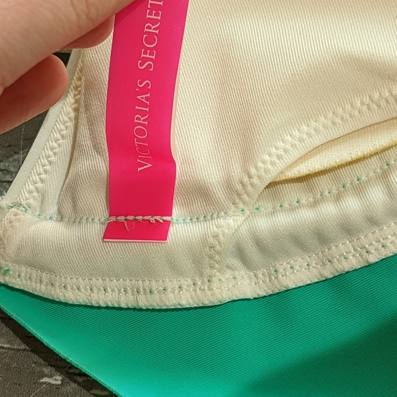 Victoria's Secret Triangle Sequin Bikini Top - Picture 7 of 11